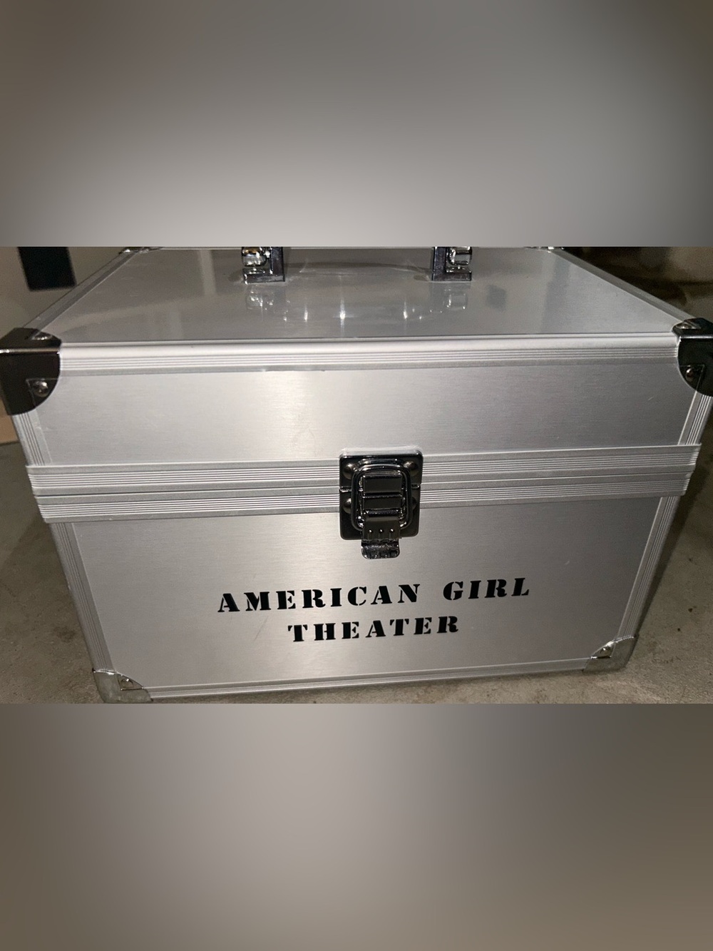 American Girl Theater Storage Case